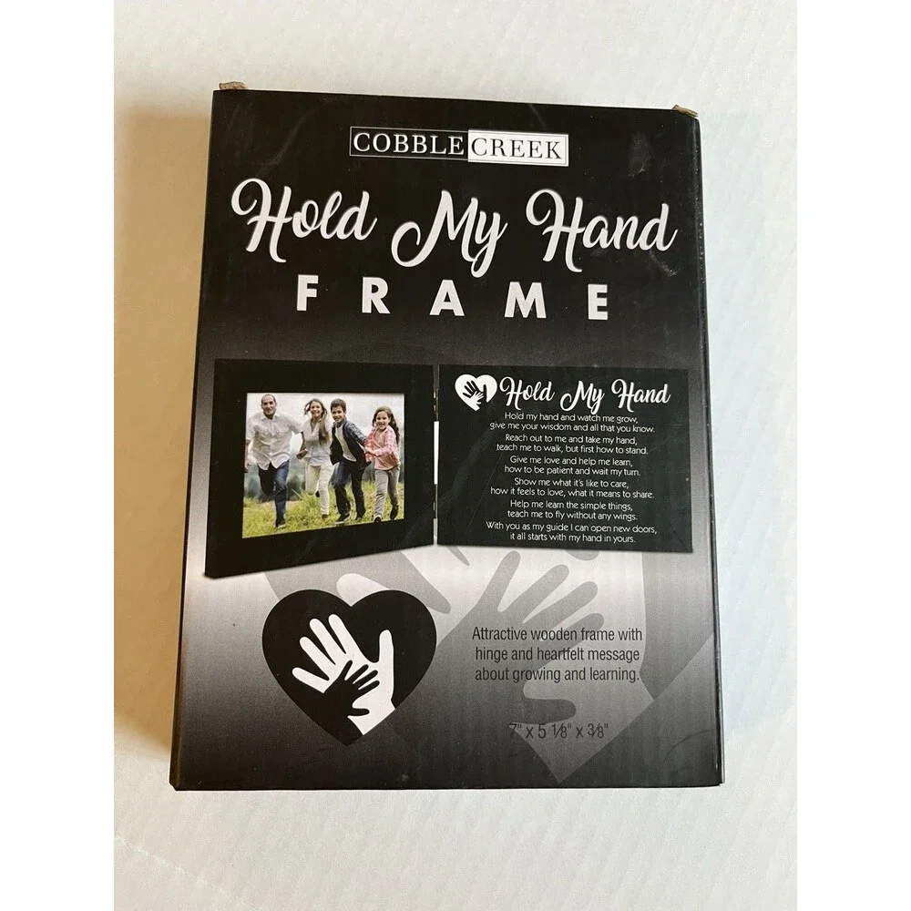 NEW nostalgic Mother’s Day Picture Frame 5x7 1/8” Childhood Inspiration